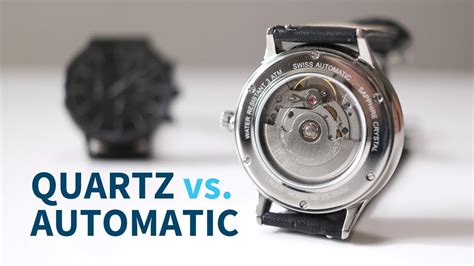 difference between quartz and mechanical.